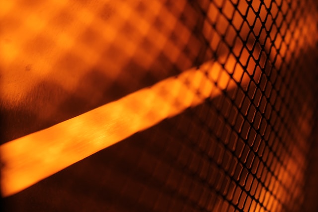 Heater Maintenance - Close up picture of a heater